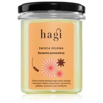 Hagi Spicy Orange lumânare parfumată de firma original