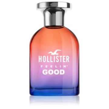 Hollister Feelin' Good For Her Eau de Parfum pentru femei ieftin