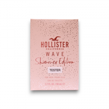 Hollister, Wave Surf Edition, Eau De Parfum, For Women, 100 ml *Tester