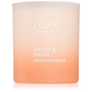 JOIK Home & Spa Apricot & Freesia lumânare parfumată