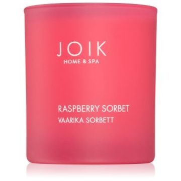 JOIK Home & Spa Raspberry Sorbet lumânare parfumată de firma original