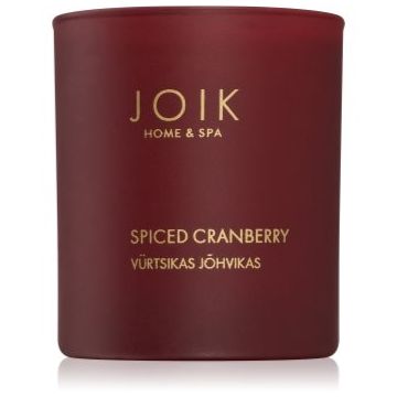 JOIK Home & Spa Spiced Cranberry lumânare parfumată ieftin