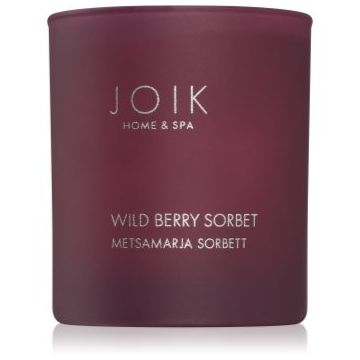 JOIK Home & Spa Wild Berry Sorbet lumânare parfumată de firma original