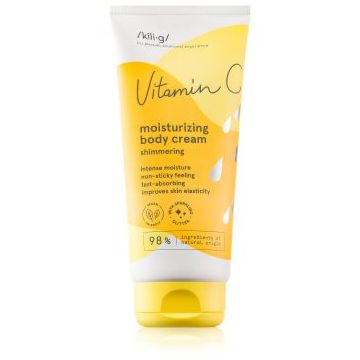 Kilig Vitamin C Moisturizing crema de corp cu vitamina C ieftina