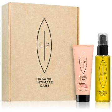 Lip Intimate Care Organic Intimate Care Gift Set set cadou (pentru corp)