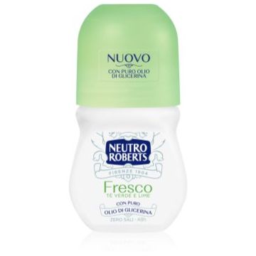 Neutro Roberts Tè Verde e Lime Deodorant roll-on cu o eficienta de 48 h ieftin