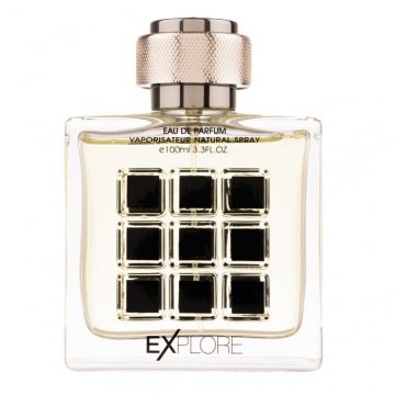 Parfum Explore, Fragrance World, apa de parfum 100 ml, barbati de firma original