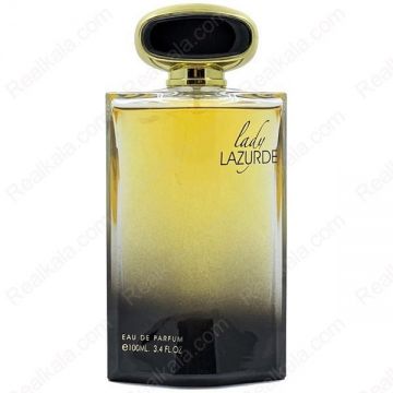 Parfum Lady Lazurde, Fragrance World, apa de parfum 100 ml, femei de firma original