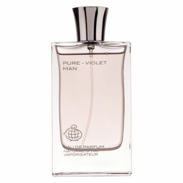 Parfum Pure Violet Man, Fragrance World, apa de parfum 100 ml, barbati - inspirat din Ultraviolet Man by Paco Rabanne de firma original