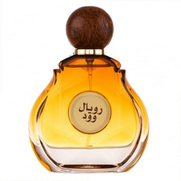 Parfum Royale Wood, Athoor al Alam by Fragrance World, apa de parfum 80 ml, unisex de firma original