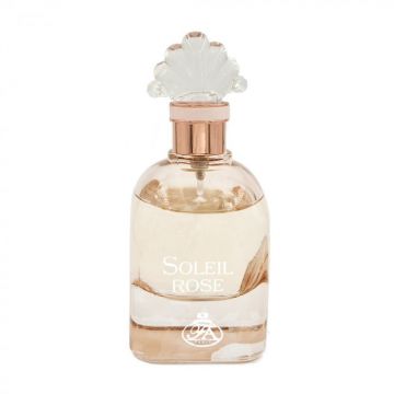 Parfum Soleil Rose, Fragrance World, apa de parfum 100 ml, femei