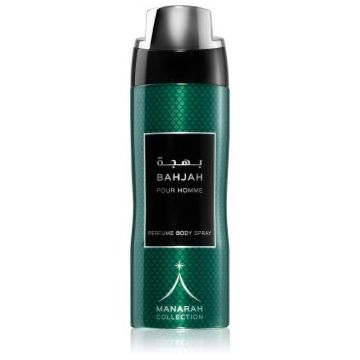 Rasasi Manarah Collection Bahjah spray de corp parfumat pentru bărbați