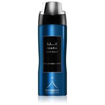 Rasasi Manarah Collection Inara spray de corp parfumat pentru bărbați