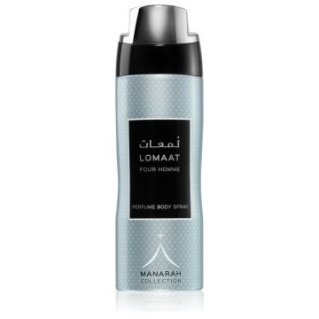 Rasasi Manarah Collection Lomaat spray de corp parfumat pentru bărbați