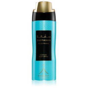 Rasasi Manarah Collection Saffanah spray de corp parfumat pentru femei