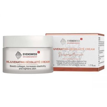 Rejuvenating Décolleté Cream - Îngrijire Premium pentru Decolteu, 50 ml ieftina