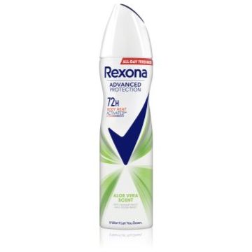 Rexona Advanced Protection Aloe Vera spray anti-perspirant 72 ore