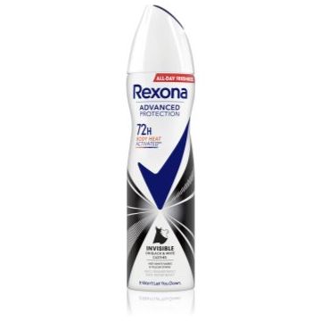 Rexona Advanced Protection Invisible spray anti-perspirant 72 ore de firma original