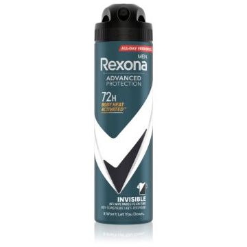 Rexona Men Advanced Protection antiperspirant împotriva petelor albe și galbene 72 ore ieftin