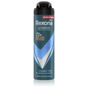 Rexona Men Advanced Protection spray anti-perspirant 72 ore