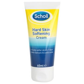 Scholl Hard Skin crema de noapte pentru inmuierea pielii intarite