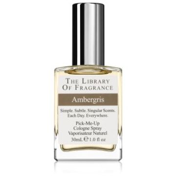 The Library of Fragrance Ambergris eau de cologne unisex de firma original