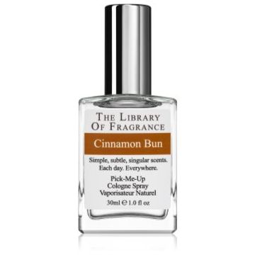 The Library of Fragrance Cinnamon Bun eau de cologne unisex