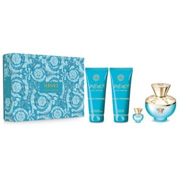 Versace Dylan Turquoise Pour Femme set cadou pentru femei de firma original