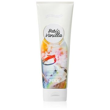 Victoria's Secret PINK Basic Vanilla lapte de corp pentru femei de firma original