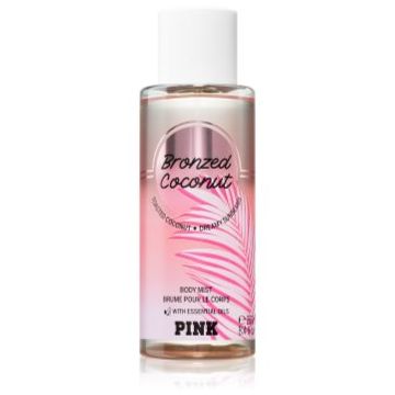 Victoria's Secret PINK Bronzed Coconut spray pentru corp pentru femei de firma original