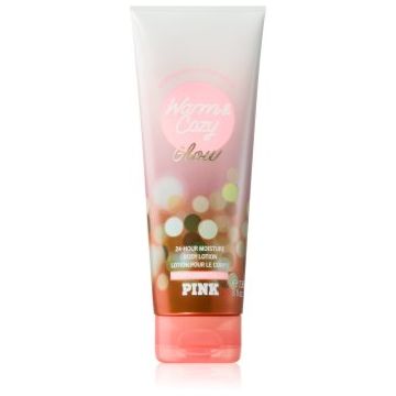 Victoria's Secret PINK Warm & Cozy Glow lapte de corp pentru femei la reducere