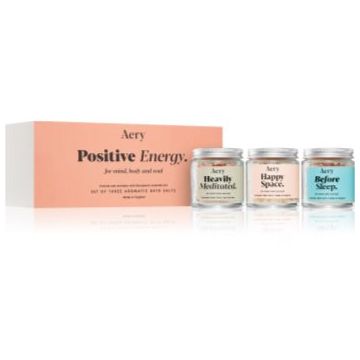 Aery Aromatherapy Positive Energy set cadou de firma original