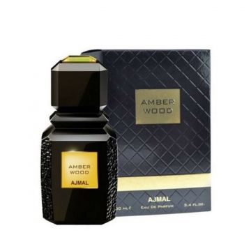 Ajmal Amber Wood, Apa de Parfum, Femei (Concentratie: Apa de Parfum, Gramaj: 50 ml) de firma original