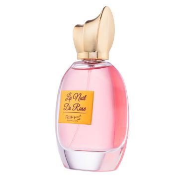 Apa de Parfum La Nuit De Rose, Riiffs, Femei - 100ml