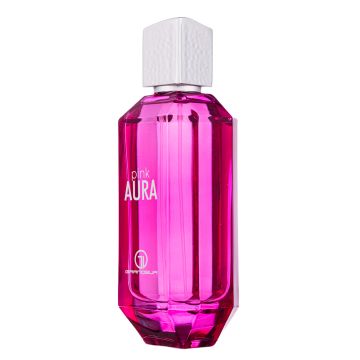 Apa de Parfum Pink Aura, Grandeur Elite, Femei - 100ml