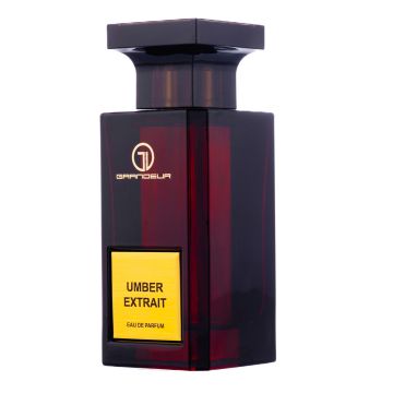 Apa de Parfum Umber Extract, Grandeur Elite, Unisex - 100ml