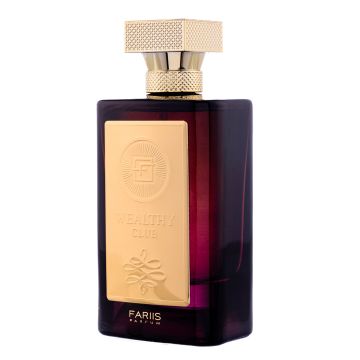 Apa de Parfum Wealthy Club, Fariis, Barbati - 100ml