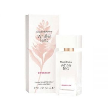 Apa de Toaleta pentru Femei - Elizabeth Arden White Tea Ginger Lily EDT Spray Woman, 50 ml de firma originala