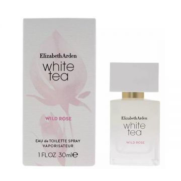 Apa de Toaleta pentru Femei - Elizabeth Arden White Tea Wild Rose EDT Spray Woman, 30 ml