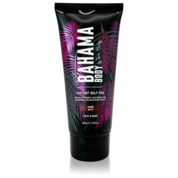 Bahama Body Instant Self-Tan lotiune autobronzanta pentru corp si fata de firma originala