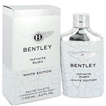 Bentley Infinite Rush White Edition, Apa de Toaleta, Barbati (Gramaj: 100 ml) ieftin