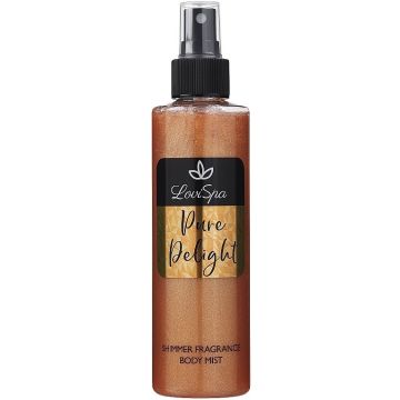 Body Mist Lovi Spa Pure Delight, 200 ml ieftin