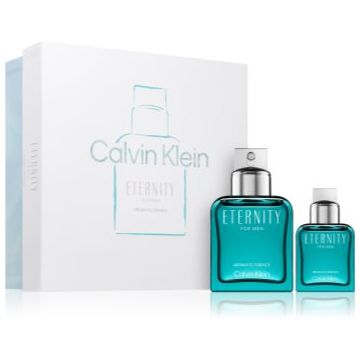 Calvin Klein Eternity for Men Aromatic Essence set cadou pentru bărbați