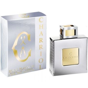 Charriol Royal Platinum, Apa de Toaleta, Barbati (Gramaj: 100 ml) de firma original