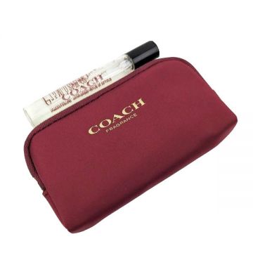 Coach Wild Rose, Apa de Parfum, 7,5 ml + Pouch