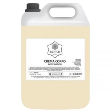 Crema de Corp Reyah cu Ulei de Argan, 5000 ml