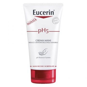 Crema de maini pH5 Eucerin, 75 ml de firma originala