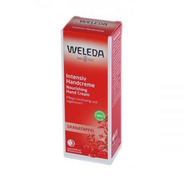 Crema de maini regeneranta cu Weleda rodie, 50 ml de firma originala