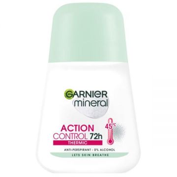 Deodorant Antiperspirant Roll-on - Garnier Mineral Action Control Thermic 72h, 50 ml ieftin