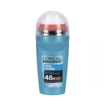 Deodorant Antiperspirant Roll-On pentru Barbati - L'Oreal Paris Men Expert Cool Power 48H, 50 ml ieftin